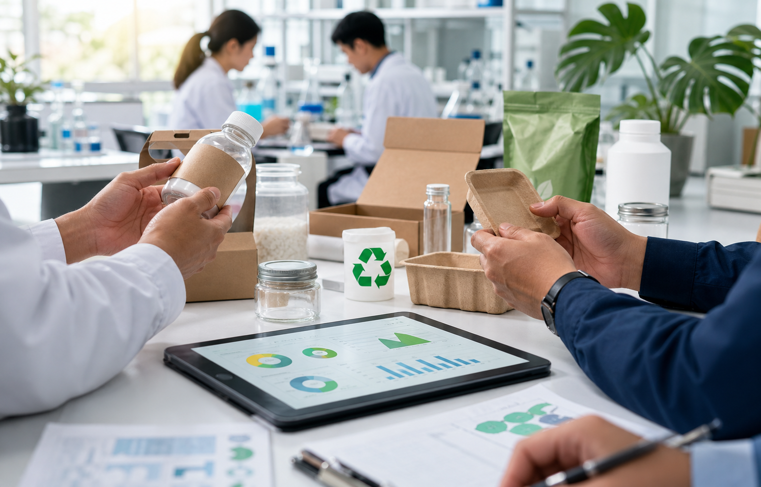 Product Carbon Footprint Mapping
